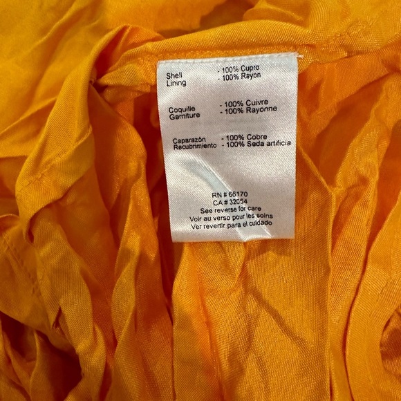 COPY - Anthropologie Pinnacle by Shruti Sancheti Mock-Neck Colorblock Ruffle … - Picture 11 of 11